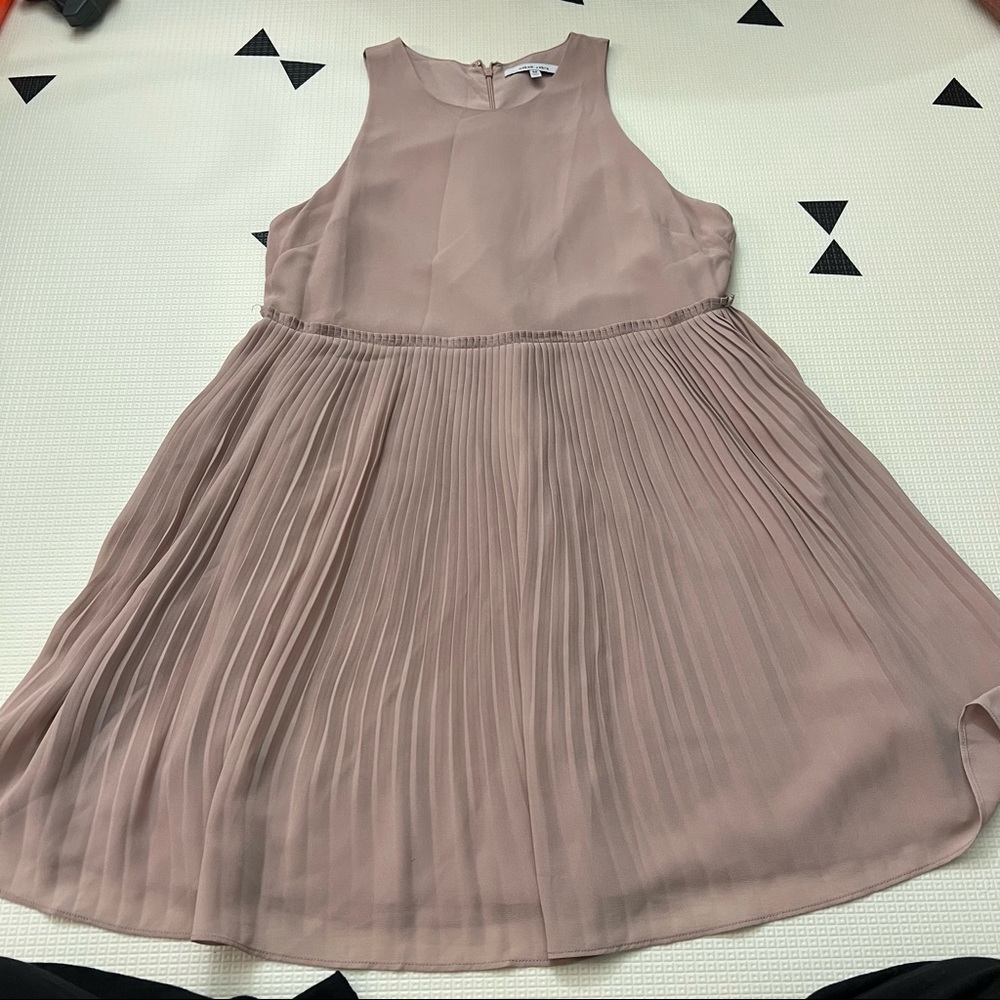 Naked Zebra pleated dress